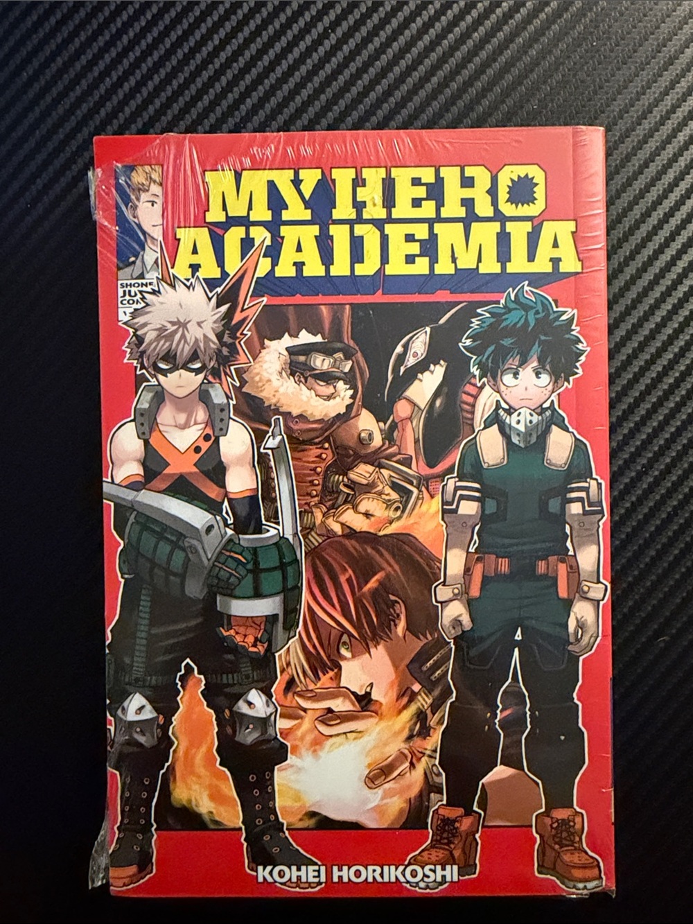 My Hero Academia Manga Volume 13 - Red Cover